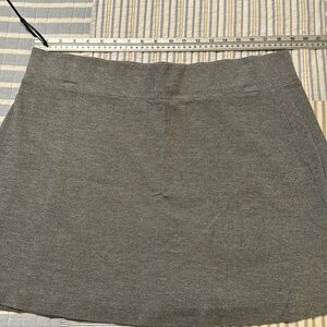📌JJill Size XL Gray Ponte ALine Skirt